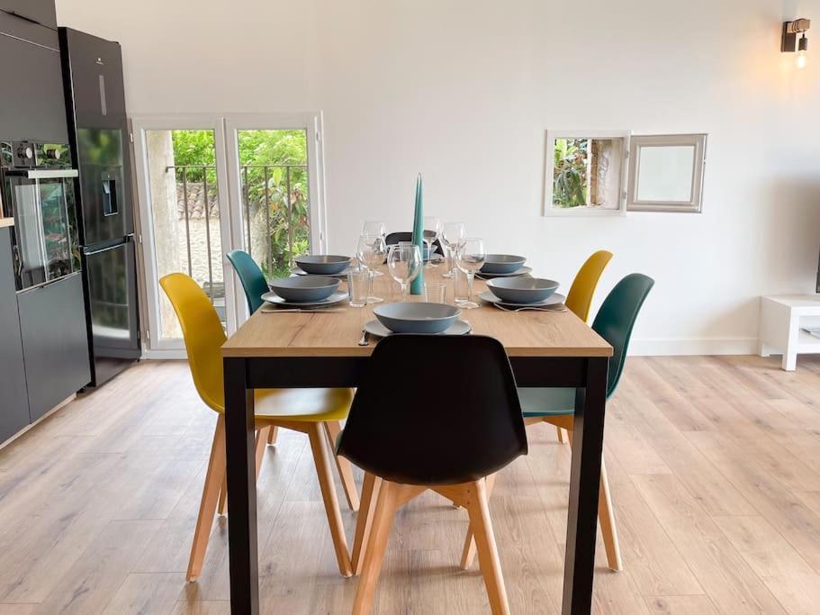 Appartement Dans Un Mas Provencal アラン エクステリア 写真