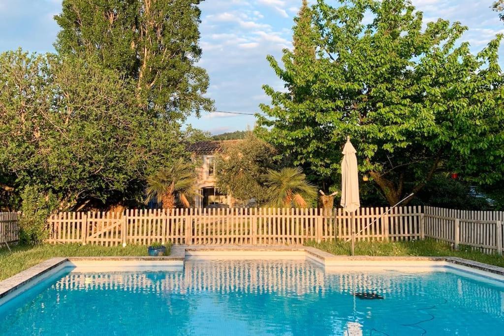 Appartement Dans Un Mas Provencal アラン エクステリア 写真