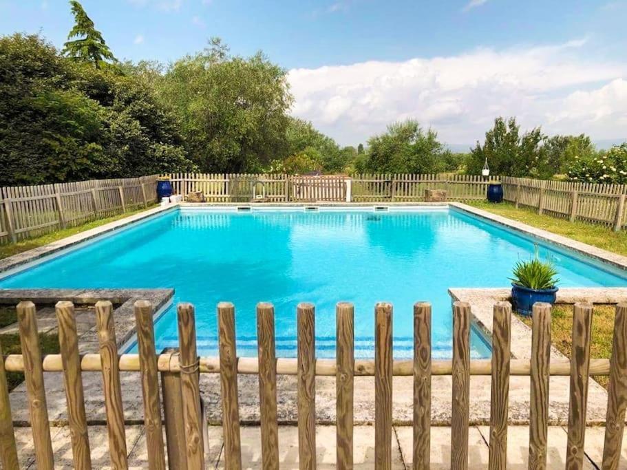 Appartement Dans Un Mas Provencal アラン エクステリア 写真